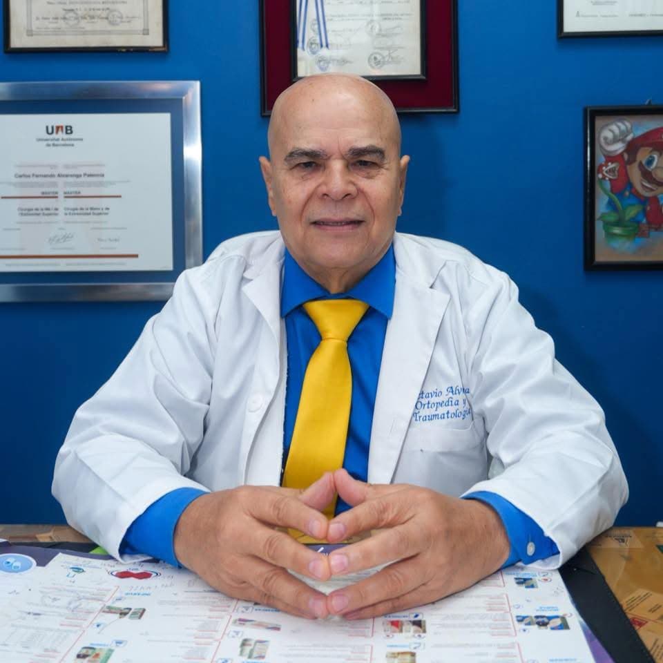 Dr. Octavio Alvarenga Padilla - Ortopeda